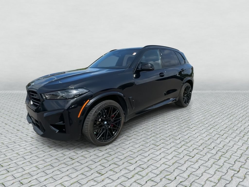 Used 2025 Black BMW Competition image 4
