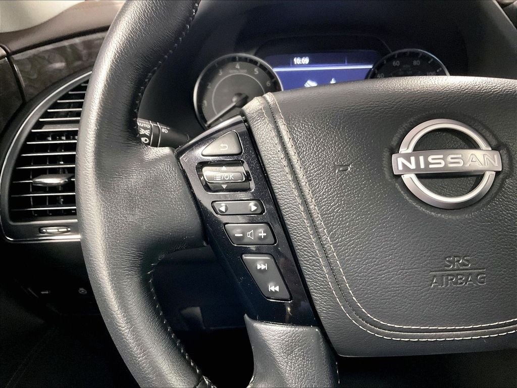 Used 2023 Gray Nissan Platinum image 24