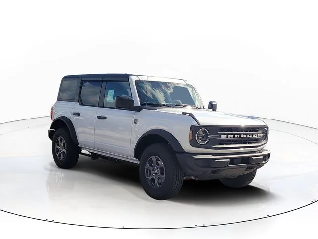 New 2026 Oxford White Ford Big Bend image 3