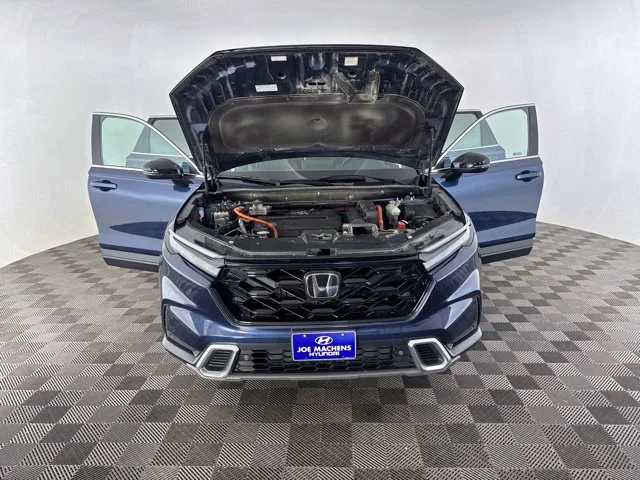 Used 2024 Blue Honda Sport Touring image 12