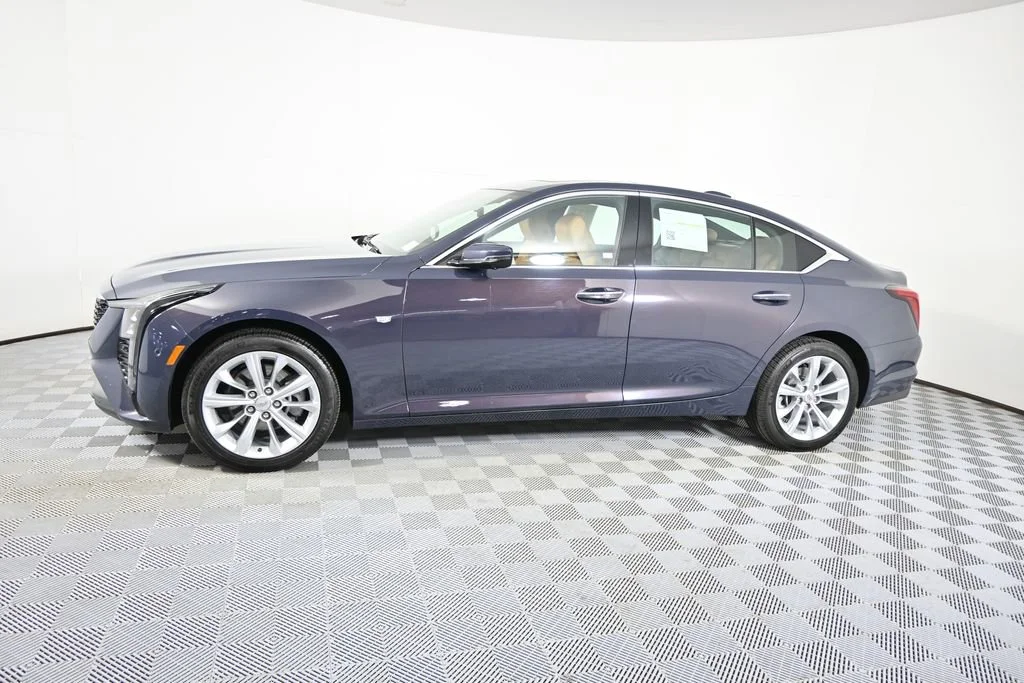Used 2025 Cadillac CT5 Premium Luxury with VIN 1G6DS5RKXS0119015 for sale in Forest Lake, Minnesota
