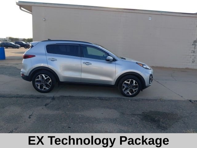 Used 2020 Silver Kia EX image 3