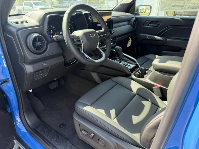 New 2026 Reef Blue Metallic Chevrolet Trail Boss image 10