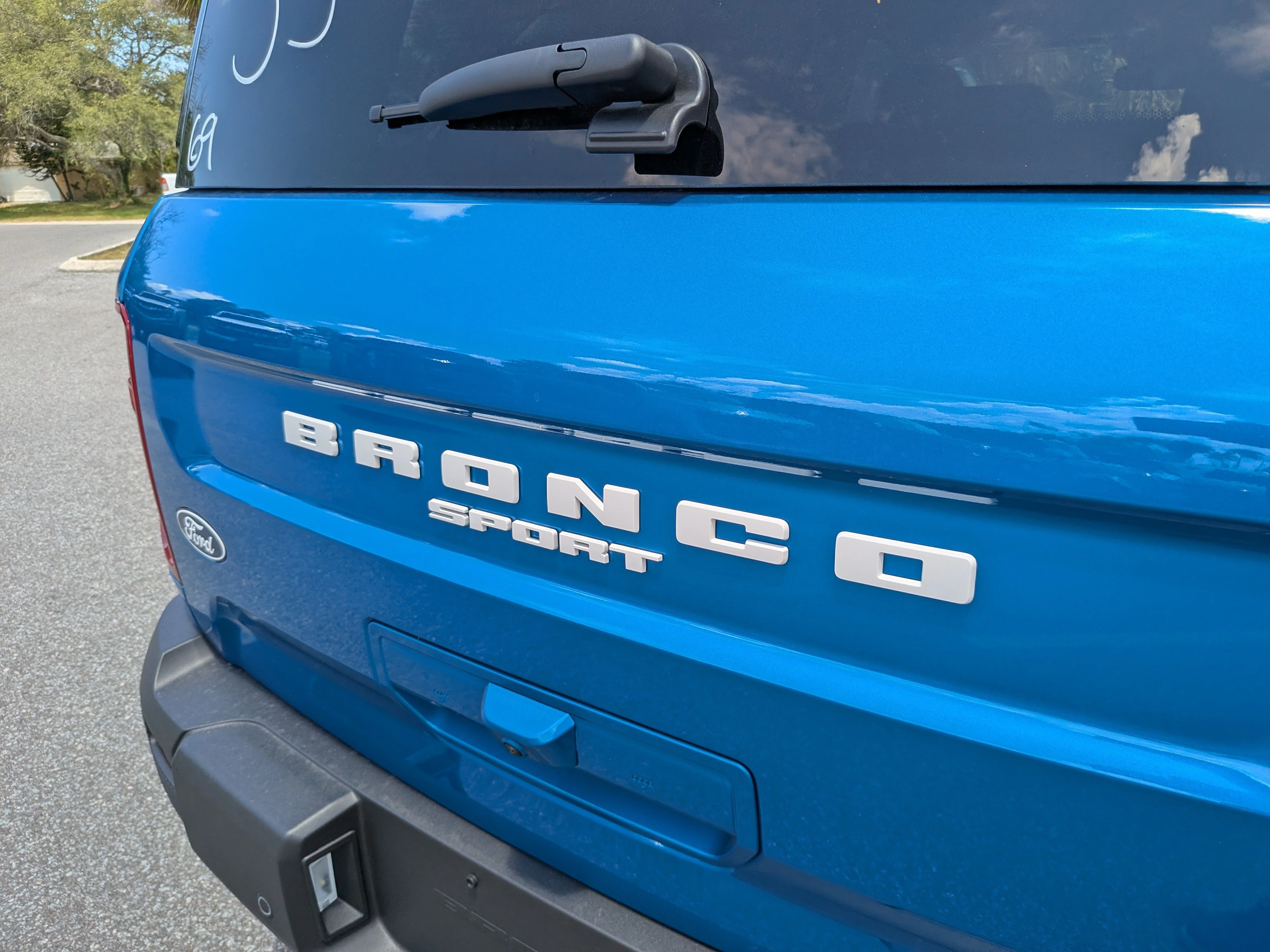 New 2026 Velocity Blue Metallic Ford Outer Banks® image 11