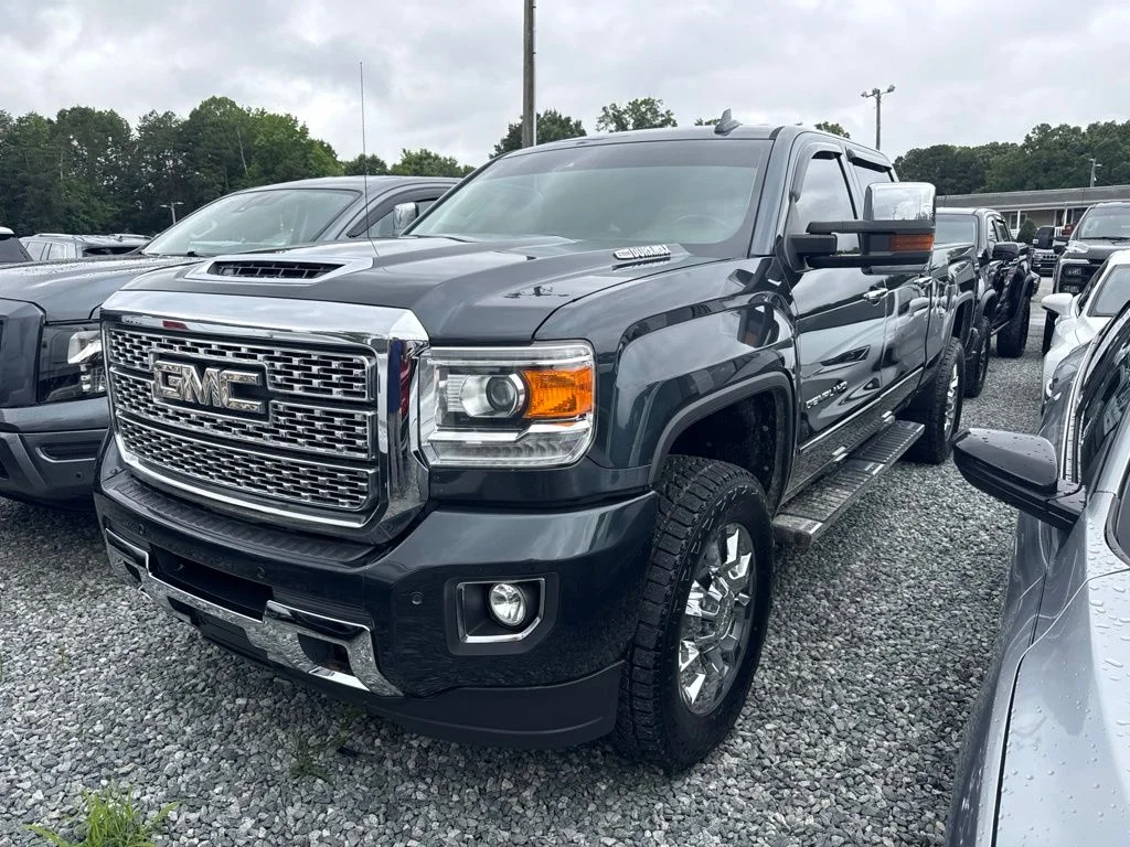 Used 2019 Gray GMC Denali image 1