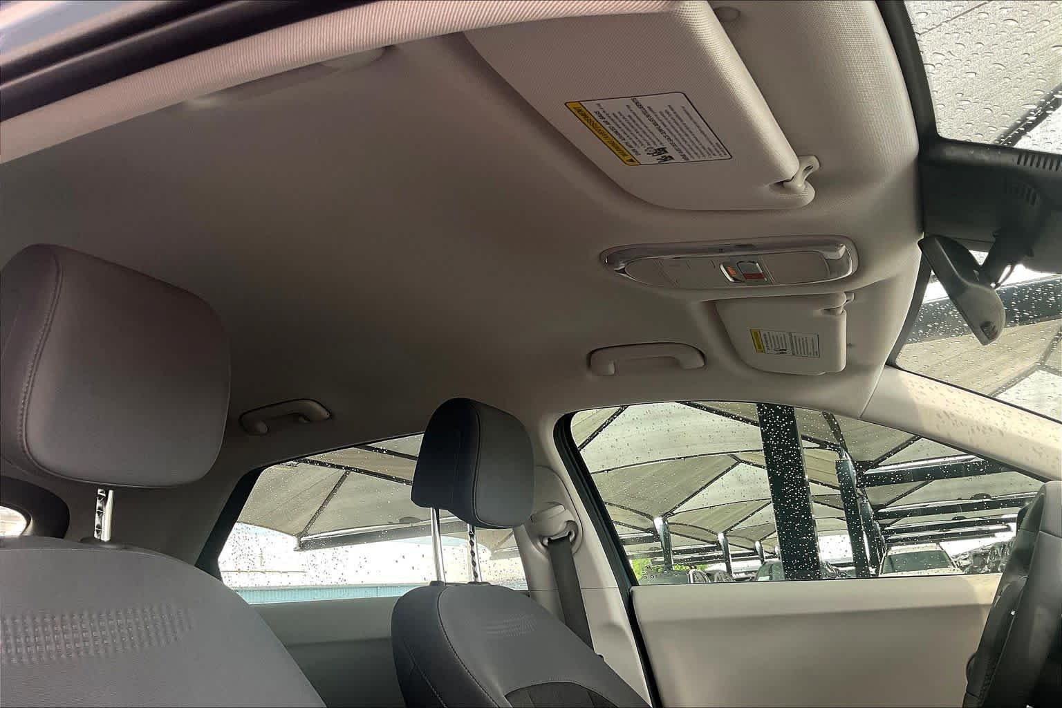 Used 2024 Lucid Blue Hyundai SEL image 13