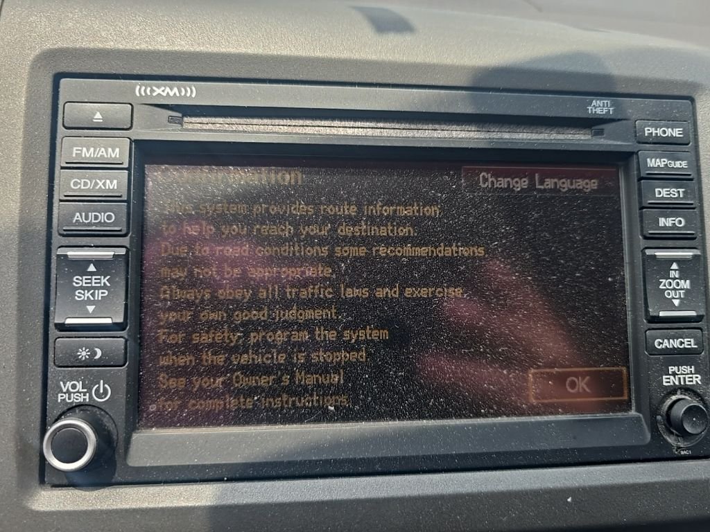 Used 2012 Gray Honda EX-L image 19