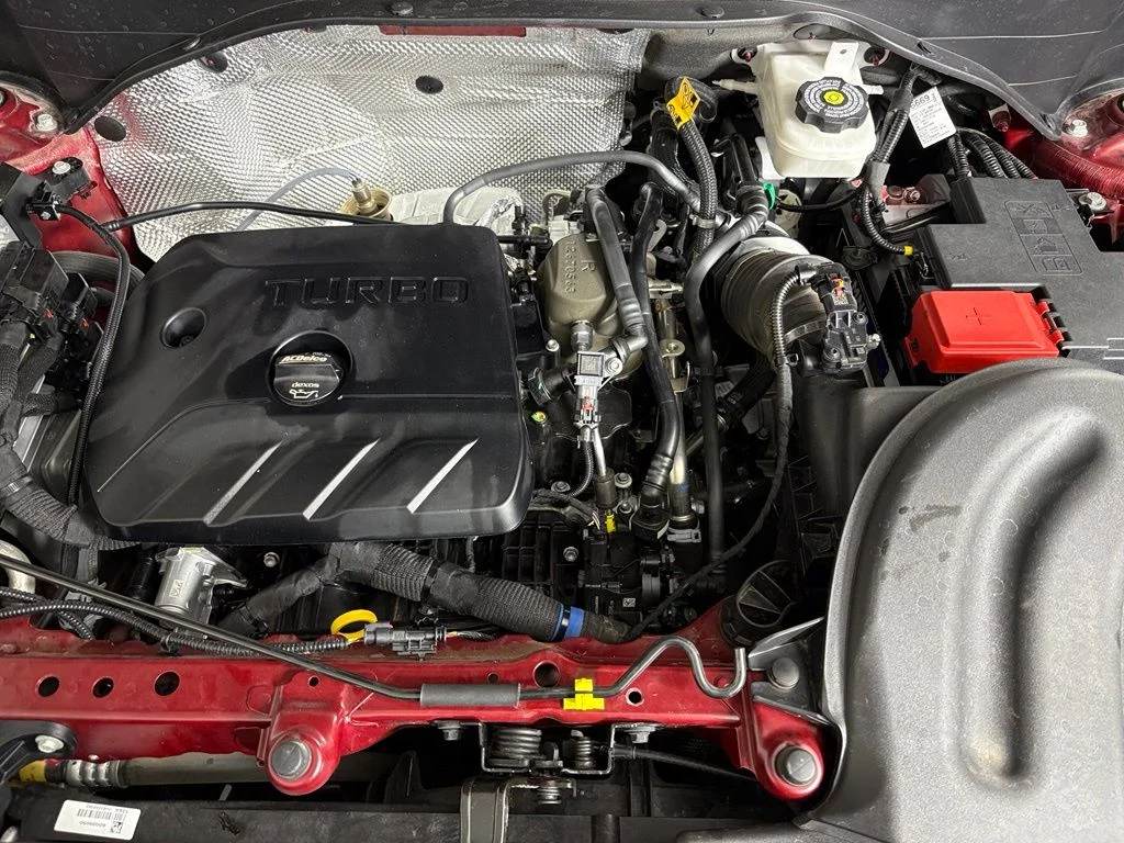 Used 2024 Red Buick Sport Touring image 39