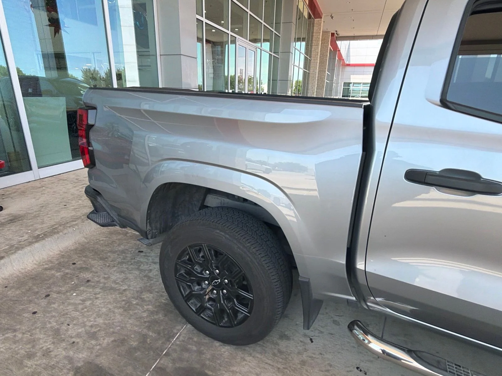 Used 2025 Gray Chevrolet Work Truck image 11