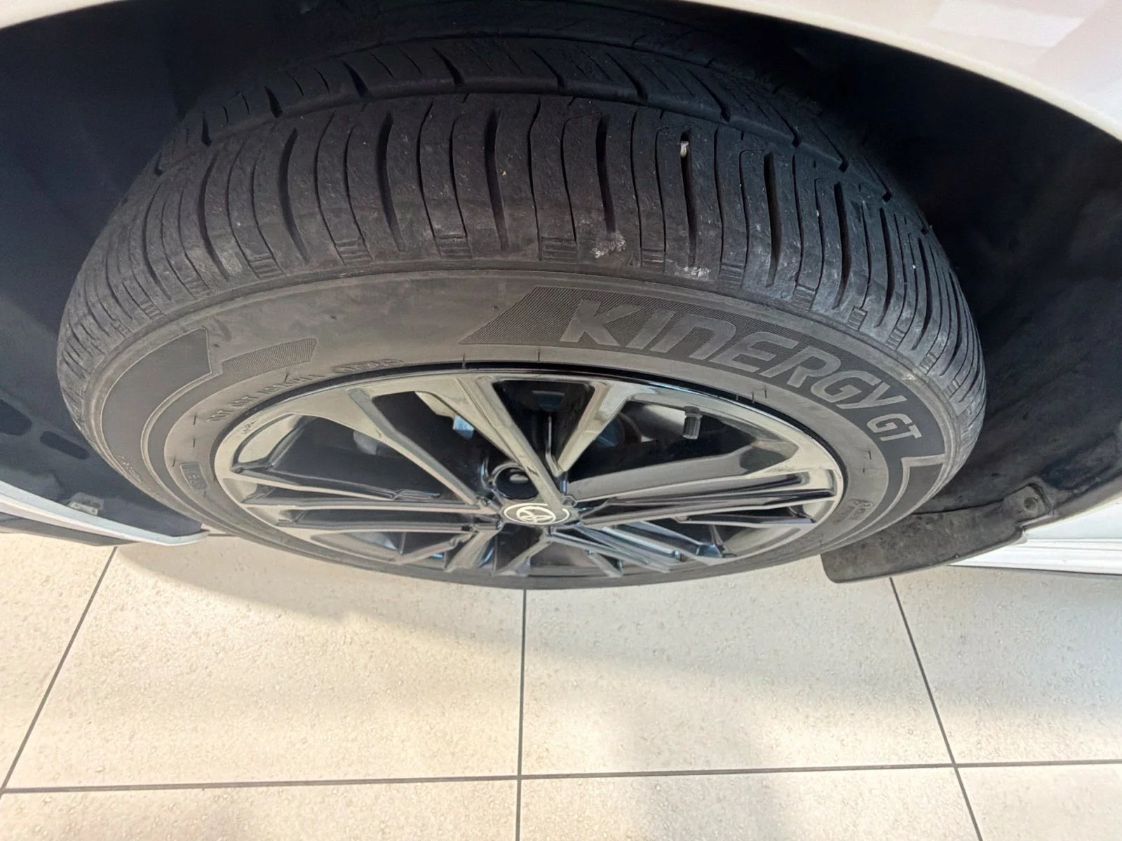 Used 2025 White Toyota SE image 3
