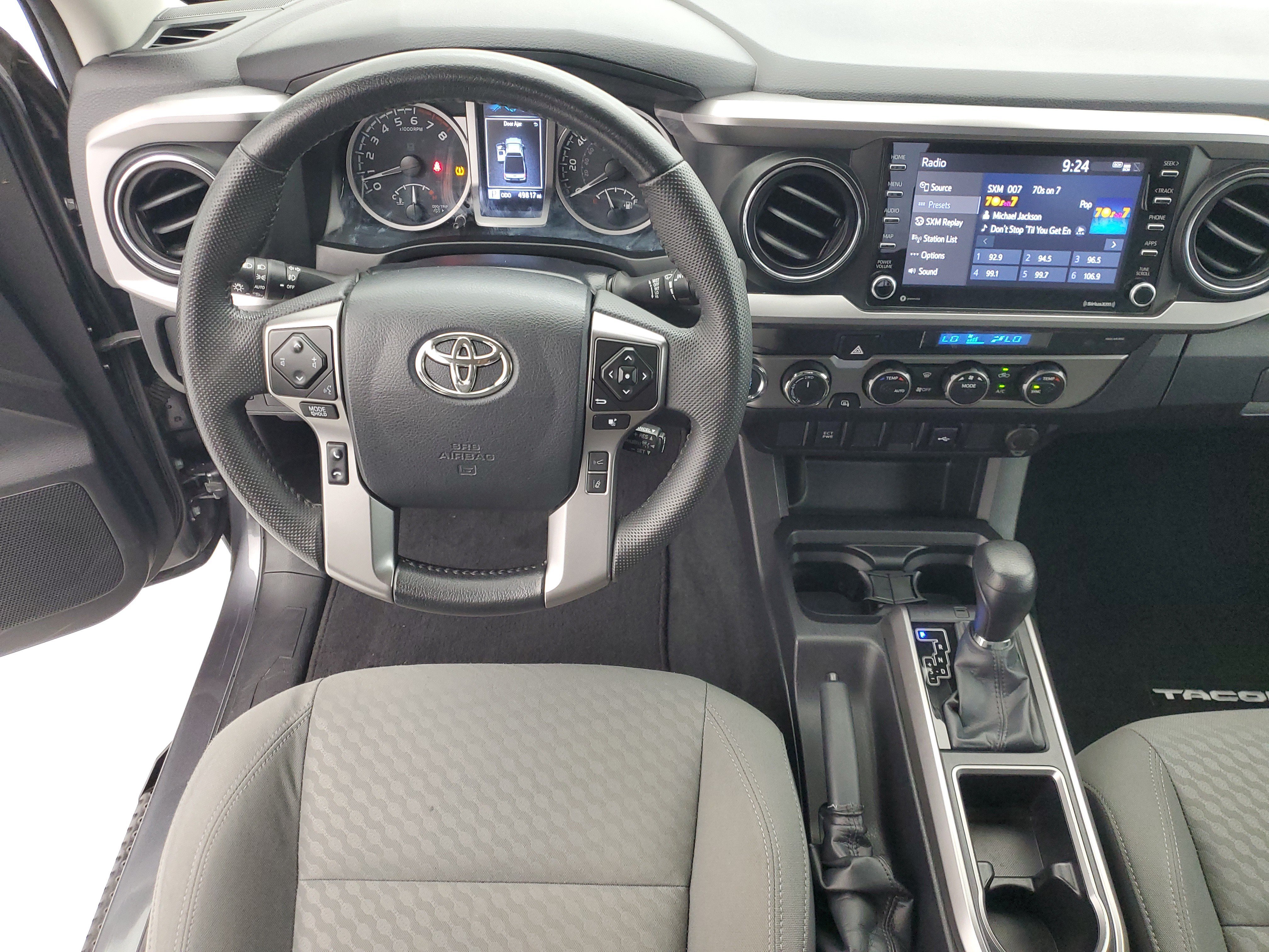 Used 2023 Magnetic Gray Metallic Toyota SR5 image 16