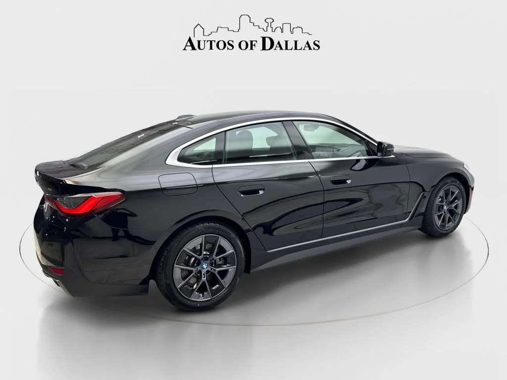 Used 2024 Black BMW eDrive35 image 9