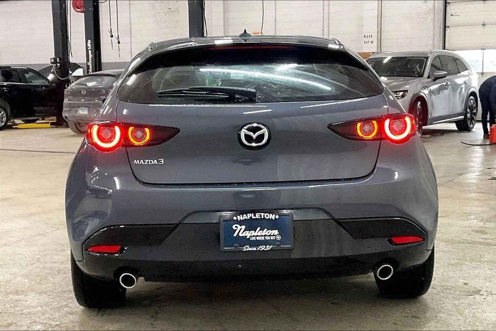 New 2026 Polymetal Gray Metallic Mazda 2.5 S Premium image 4