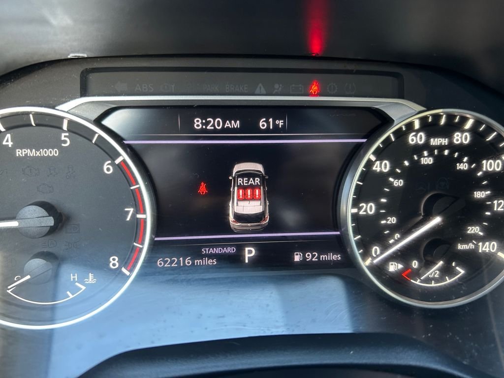 Used 2023 Black Nissan SV image 10