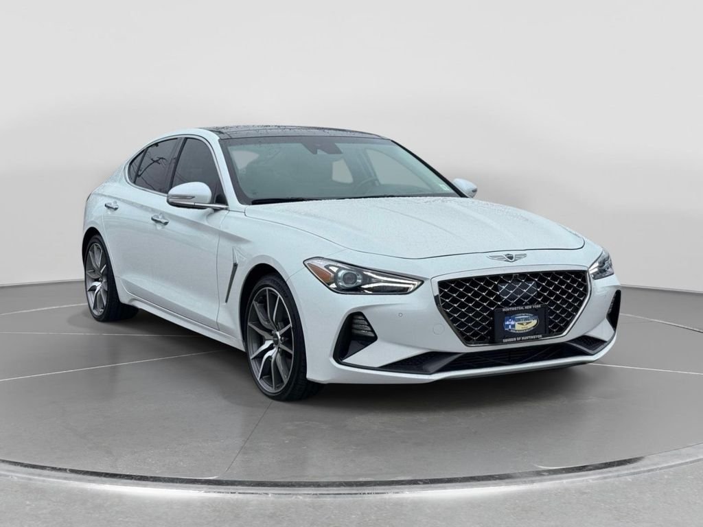 Used 2021 White Genesis 2.0T image 1
