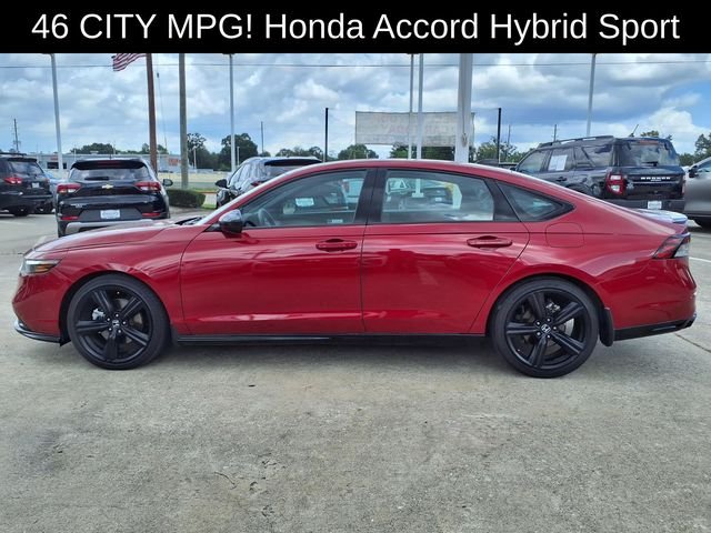 Used 2023 Red Honda Sport-L image 8