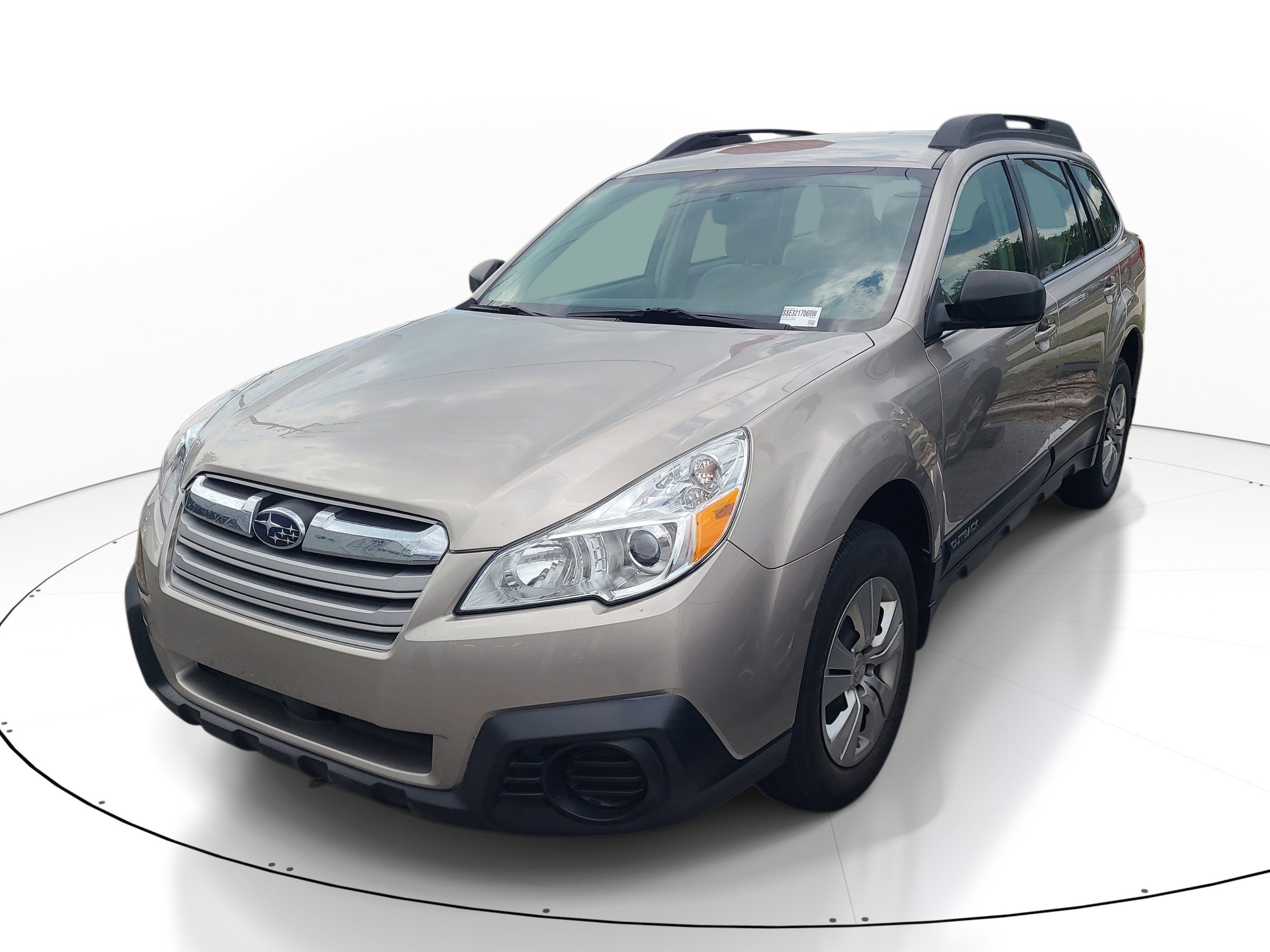 Used 2014 Tungsten Metallic Subaru 2.5i image 3
