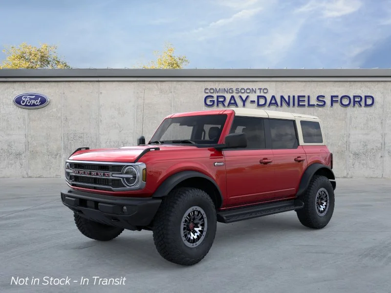 New 2026 Ruby Red Metallic Tinted Clearcoat Ford Outer Banks® image 1