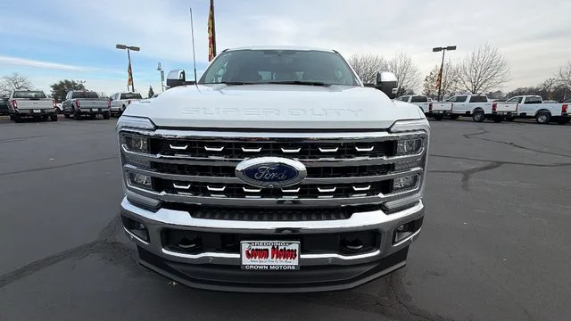 New 2026 White Ford Lariat image 8