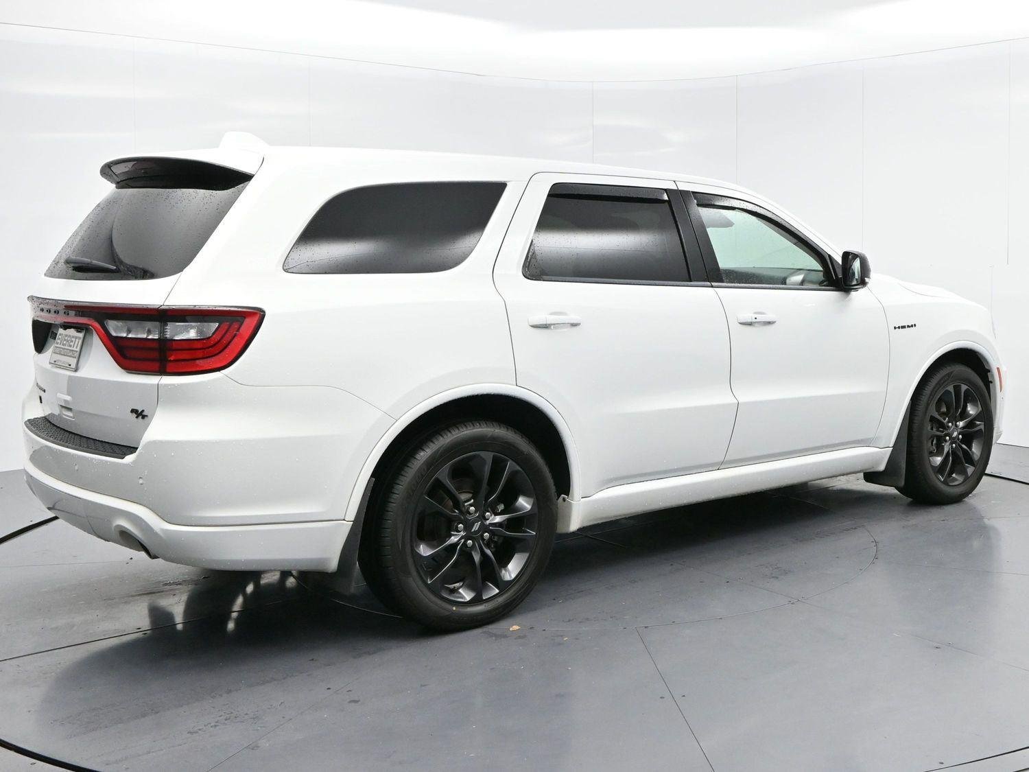 Used 2022 White Knuckle Clearcoat Dodge R/T Plus image 7