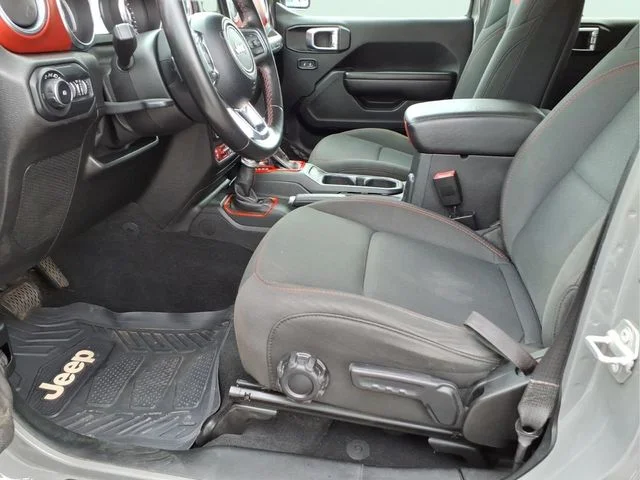 Used 2021 Gray Jeep Unlimited Rubicon image 19