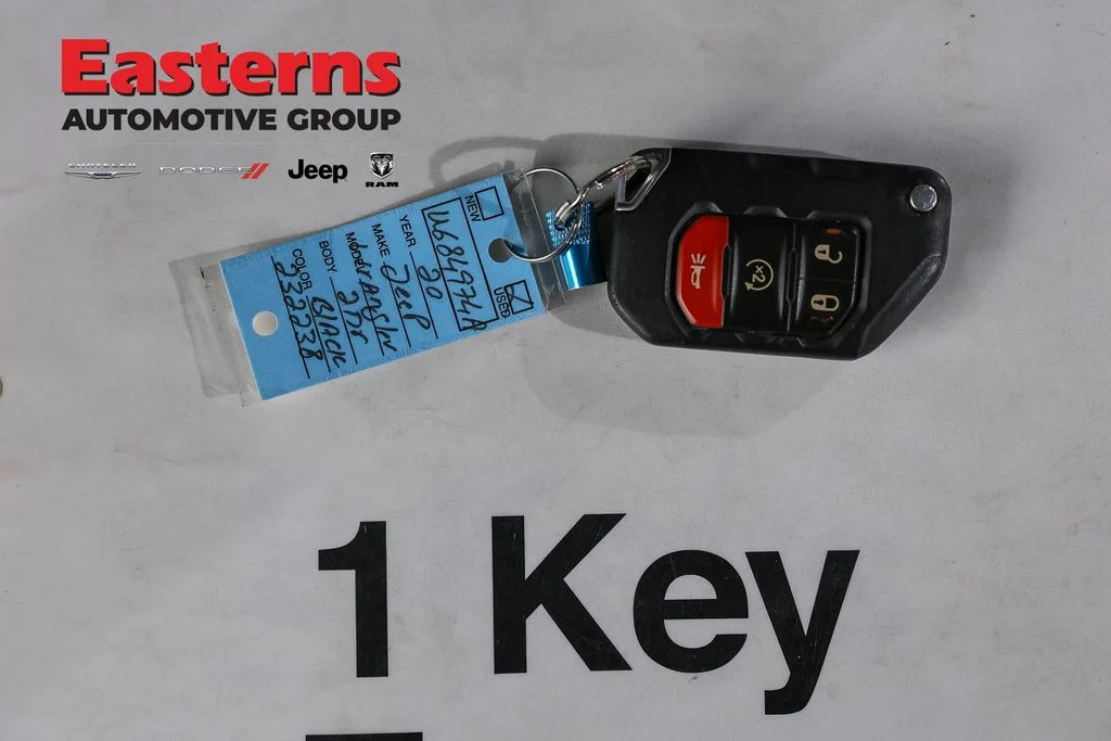 Certified Used 2020 Black Jeep Sport S image 24