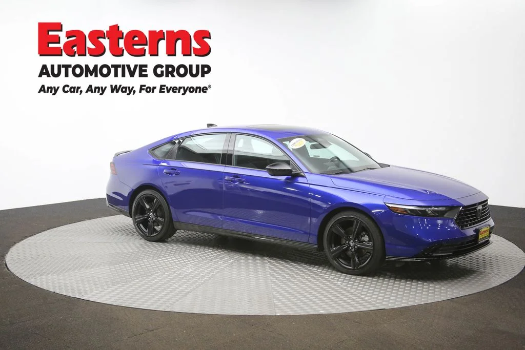 Used 2025 Blue Honda Sport-L image 49