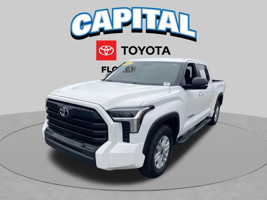 Used 2025 White Toyota SR5 image 2