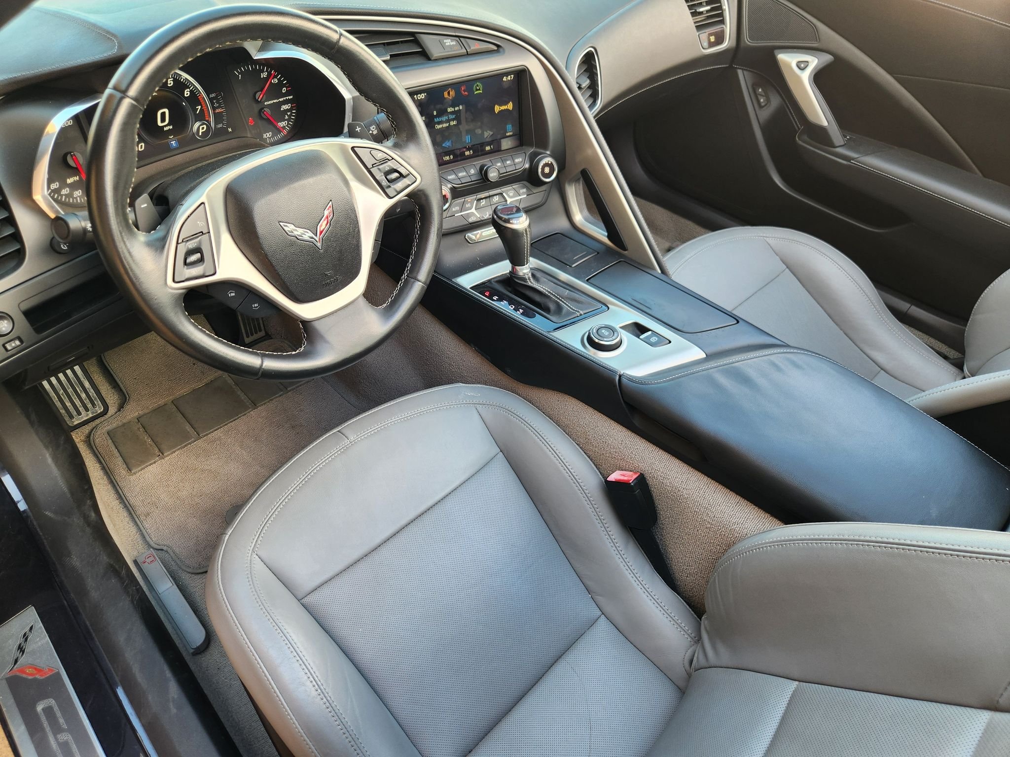 Used 2015 Night Race Blue Metallic Chevrolet 1LT image 28