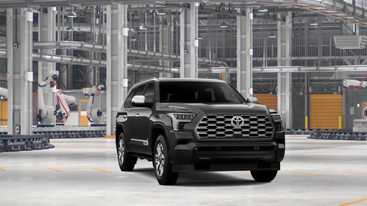 New 2026 Magnetic Gray Metallic Toyota 1794 Edition image 16