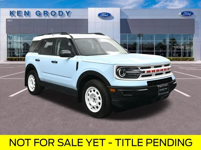 2023 Ford Bronco Sport Heritage