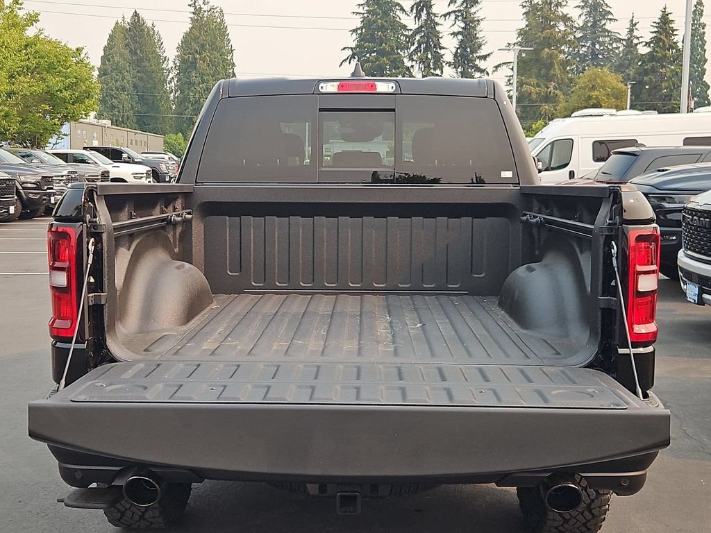New 2026 Diamond Black Crystal Pearl-Coat Exterior Paint RAM Rebel image 24