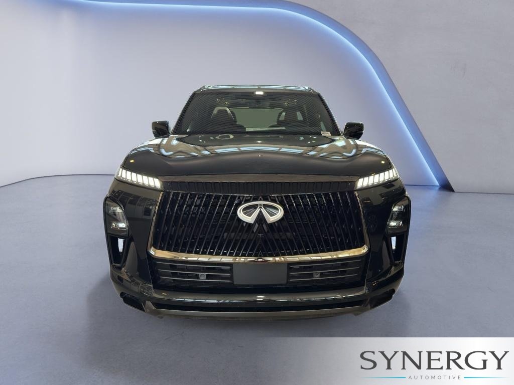 New 2027 2T MINERAL BLAC INFINITI Autograph 4WD image 3