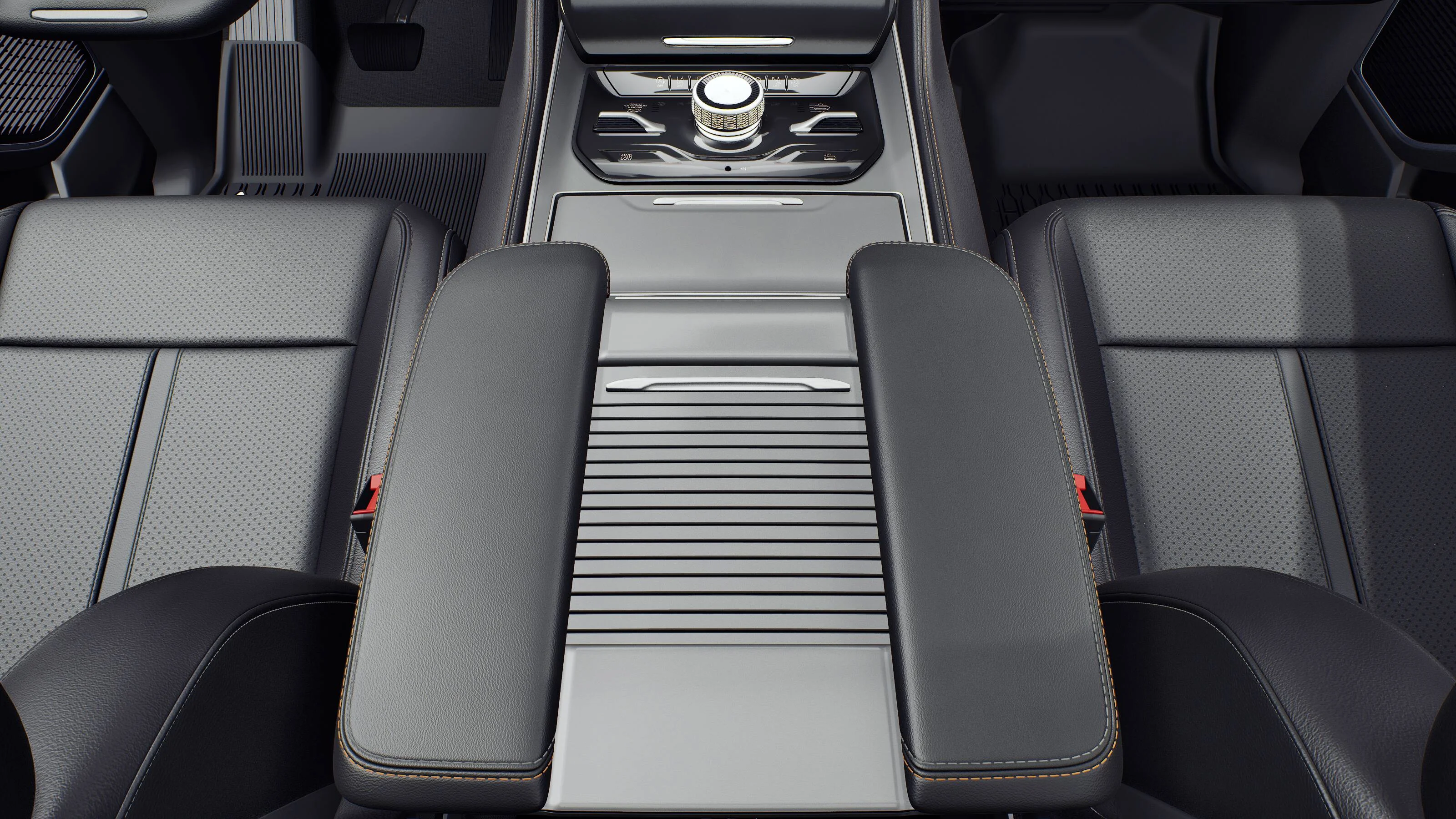 New 2027 High Gloss Black Paint Jeep Grand Wagoneer image 4