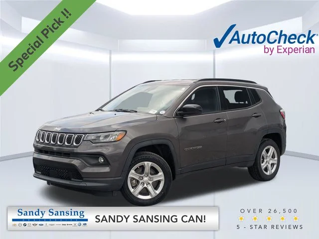 2023 Jeep Compass Latitude
