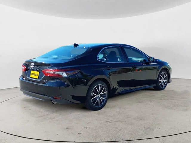 Used 2024 Black Toyota XLE image 5