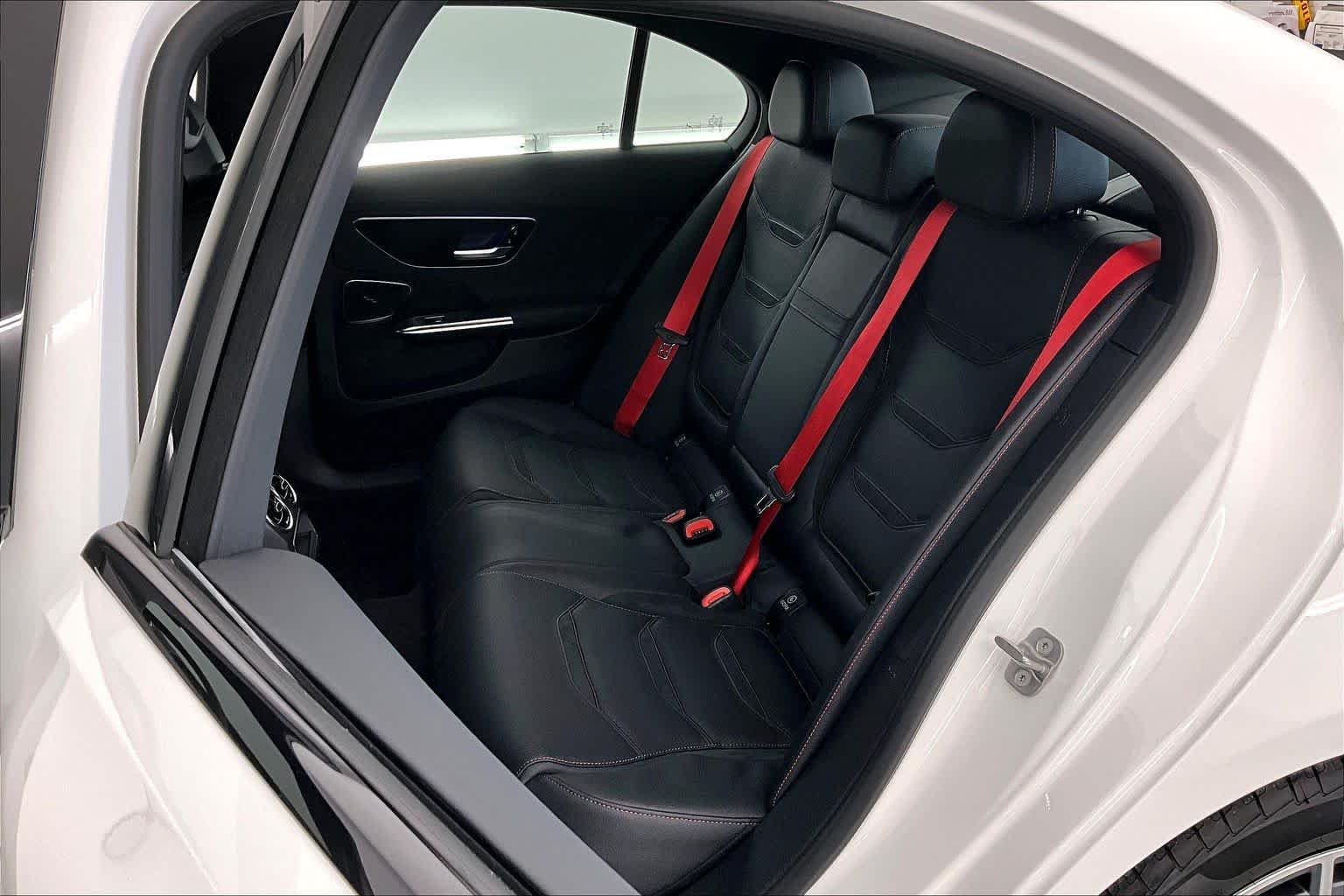 New 2026 Polar White Mercedes-Benz AMG® C 43 4MATIC Sedan image 13