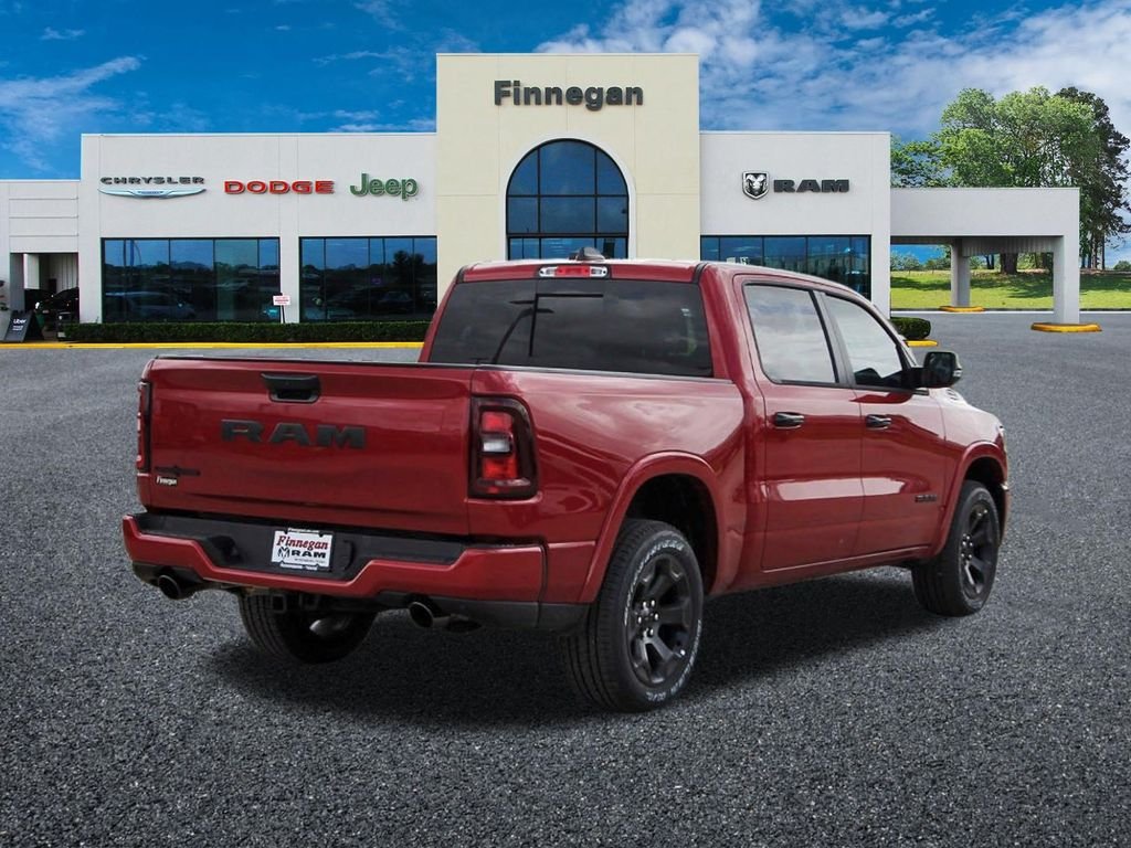 New 2026 Molten Red Pearl-Coat Exterior Paint RAM Big Horn/Lone Star image 6