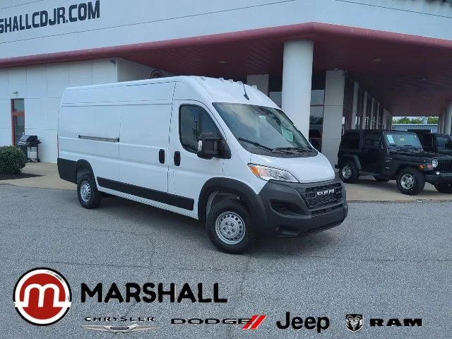 2026 RAM ProMaster Cargo Van Tradesman