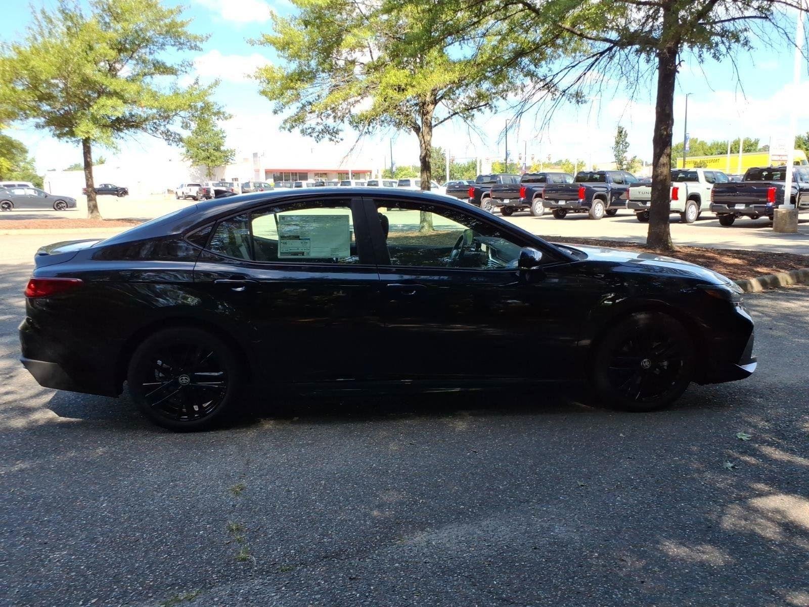 Used 2026 Midnight Black Metallic Toyota SE image 4