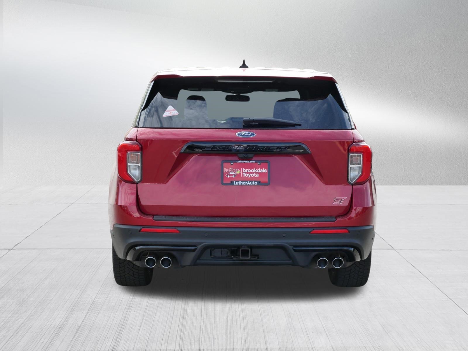 Used 2022 Rapid Red Metallic Tinted Clearcoat Ford ST image 6