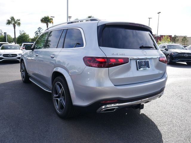 New 2026 Cirrus Silver Metallic Mercedes-Benz GLS 450 image 6