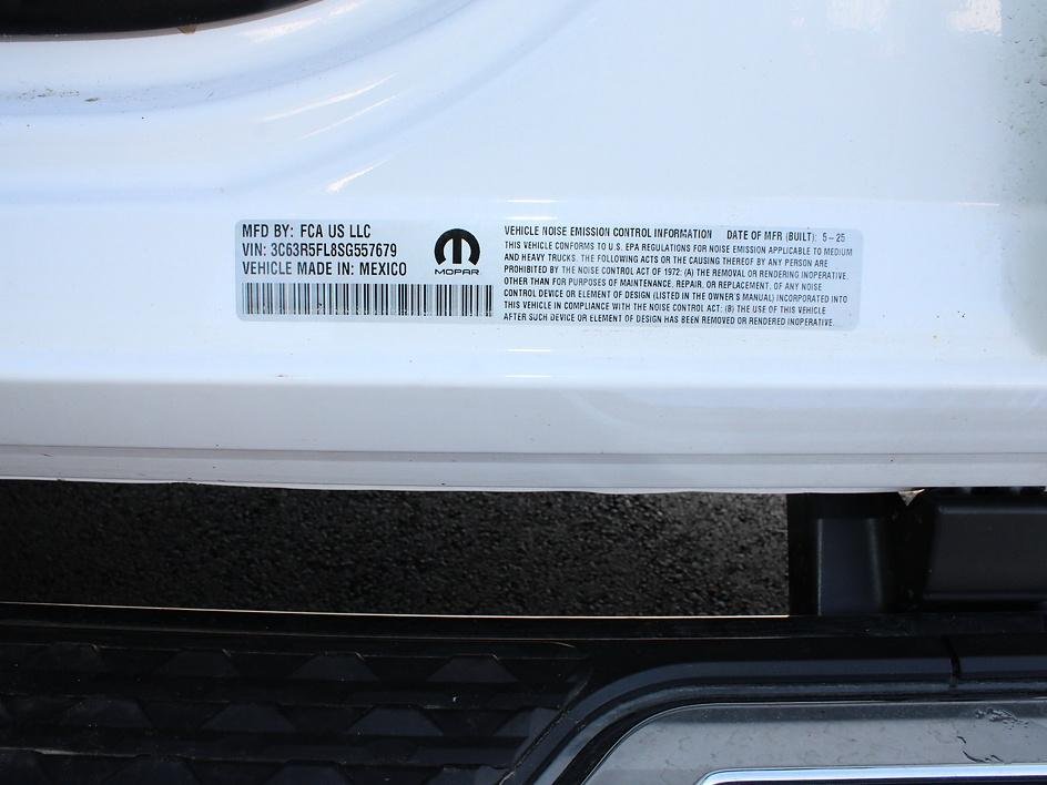 Used 2025 White Ram Laramie image 24