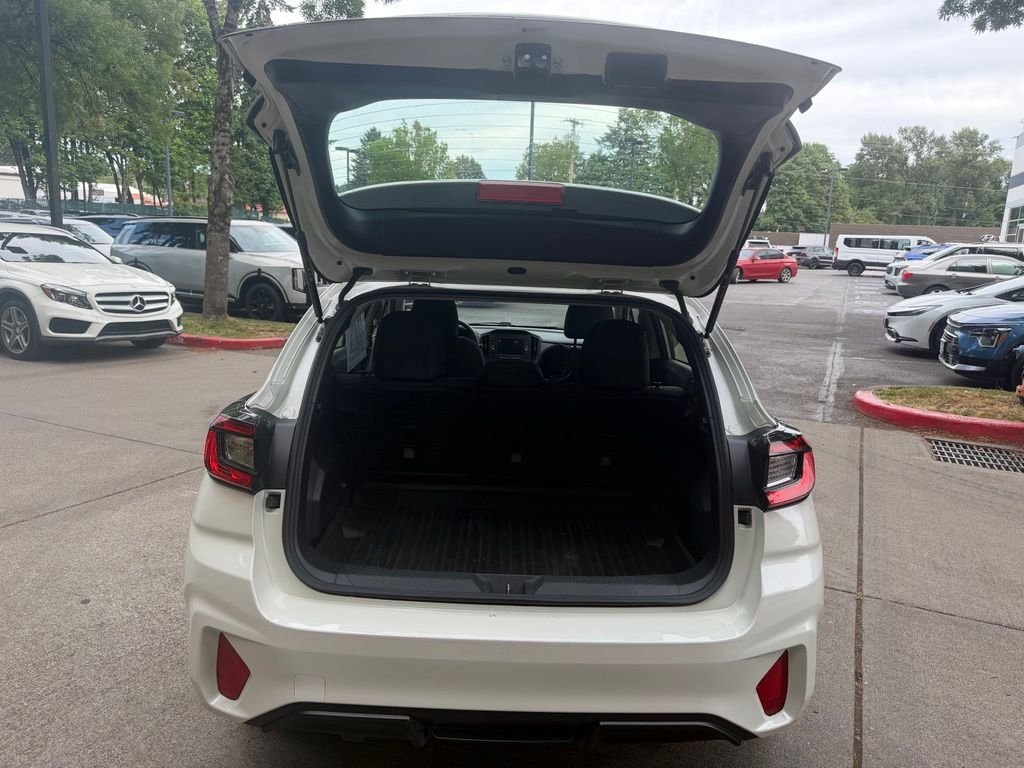 Used 2024 Crystal White Pearl Subaru Base image 14