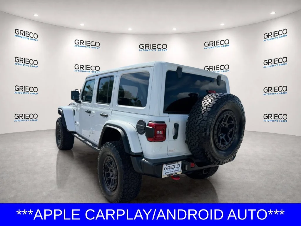Used 2023 White Jeep Rubicon image 5