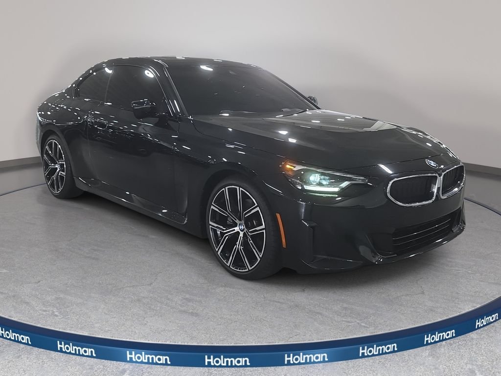Certified Used 2023 Black Sapphire Metallic BMW 230i image 3