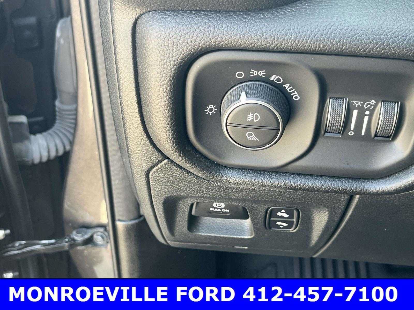 Used 2023 Granite Crystal Metallic Clearcoat RAM Laramie image 38