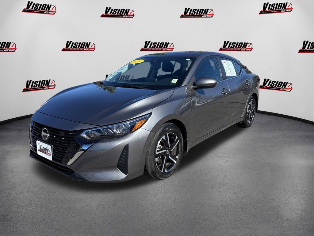 Used 2024 Gray Nissan SV image 11