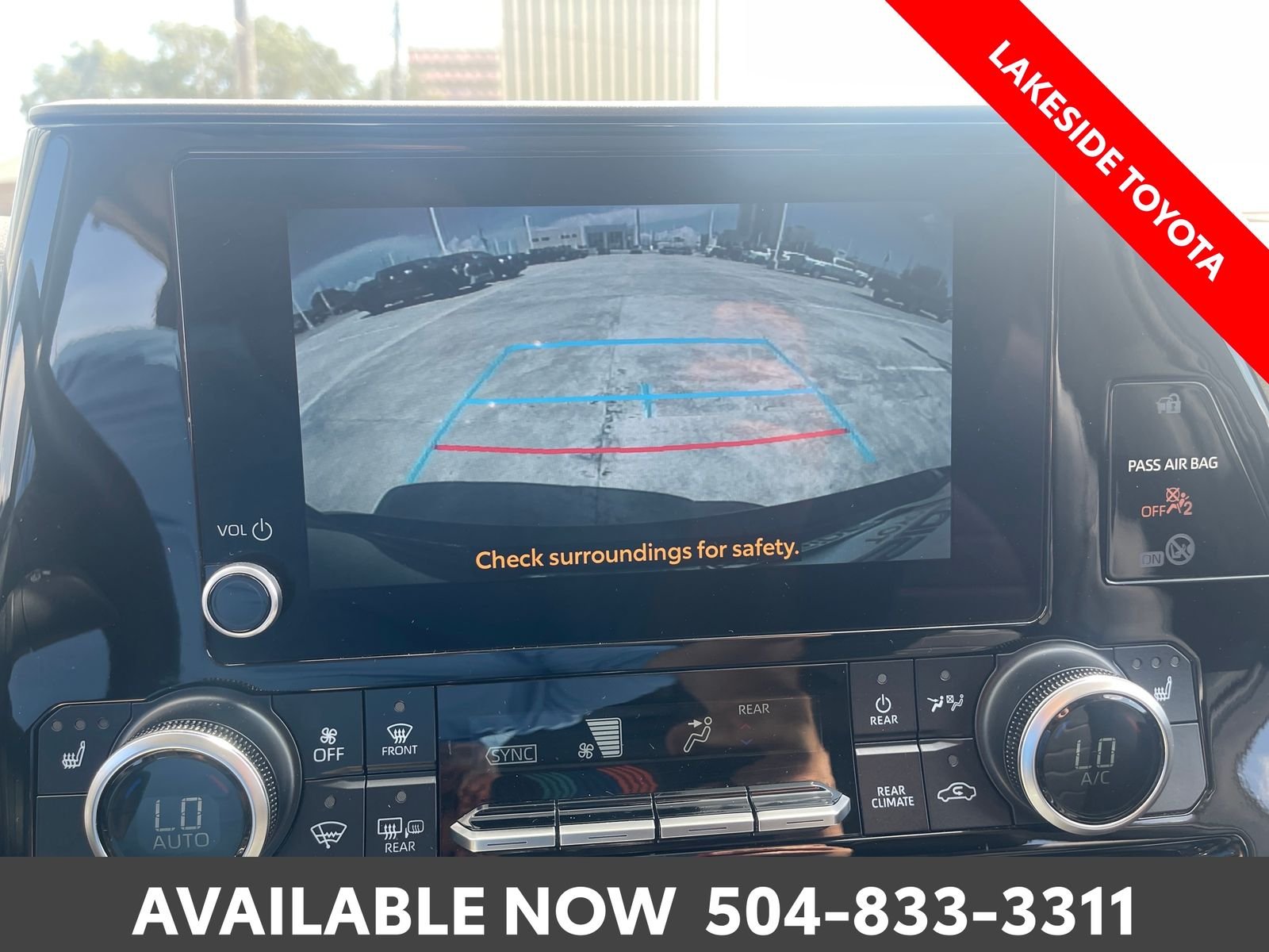 Used 2023 Black Toyota XLE image 33
