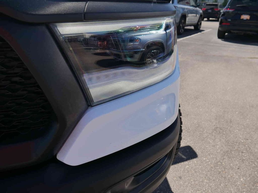 Used 2022 White Ram Rebel image 25